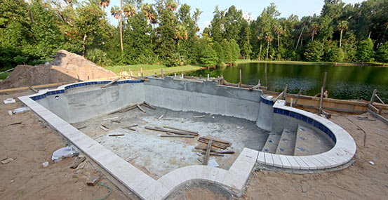 Pool Remodeling